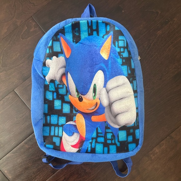 Sonic the Hedgehog kid’s backpack - Picture 2 of 5